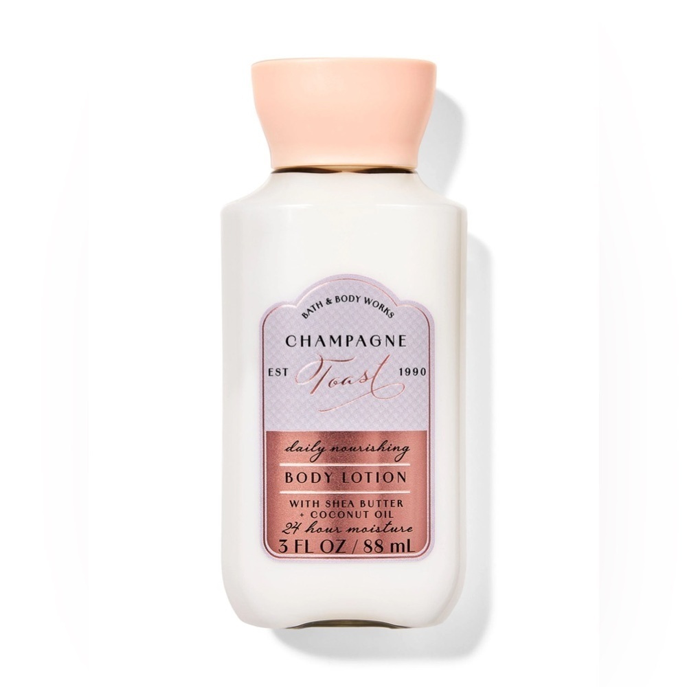 Champagne Toast Travel Lotion